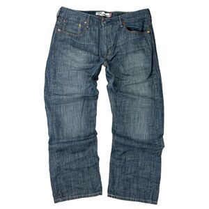 Vtg Levis 569 Jeans Mens 38x30 Blue Denim‎ Loose Straight Fit Skater Baggy Y2k